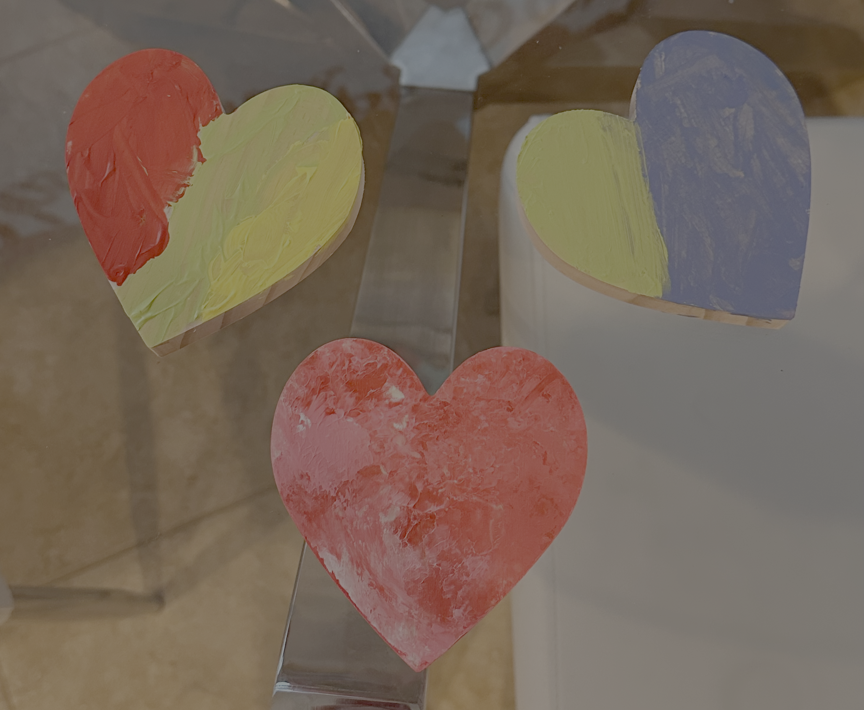 Wonder Mom Box activity output with colorful craft pieces and tools